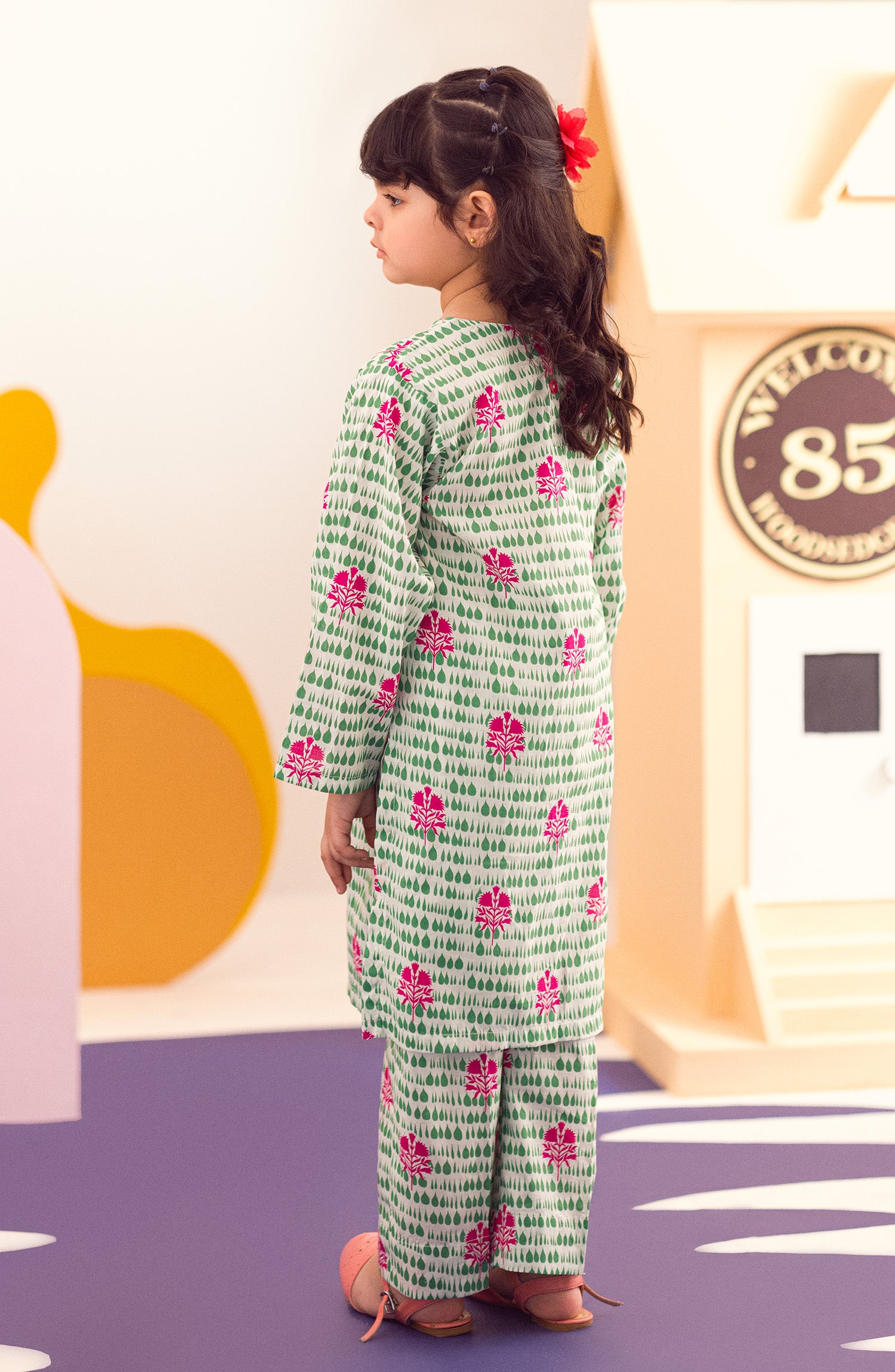 GRPC23S-2003 LAWN  READY TO WEAR SHIRT PANTS