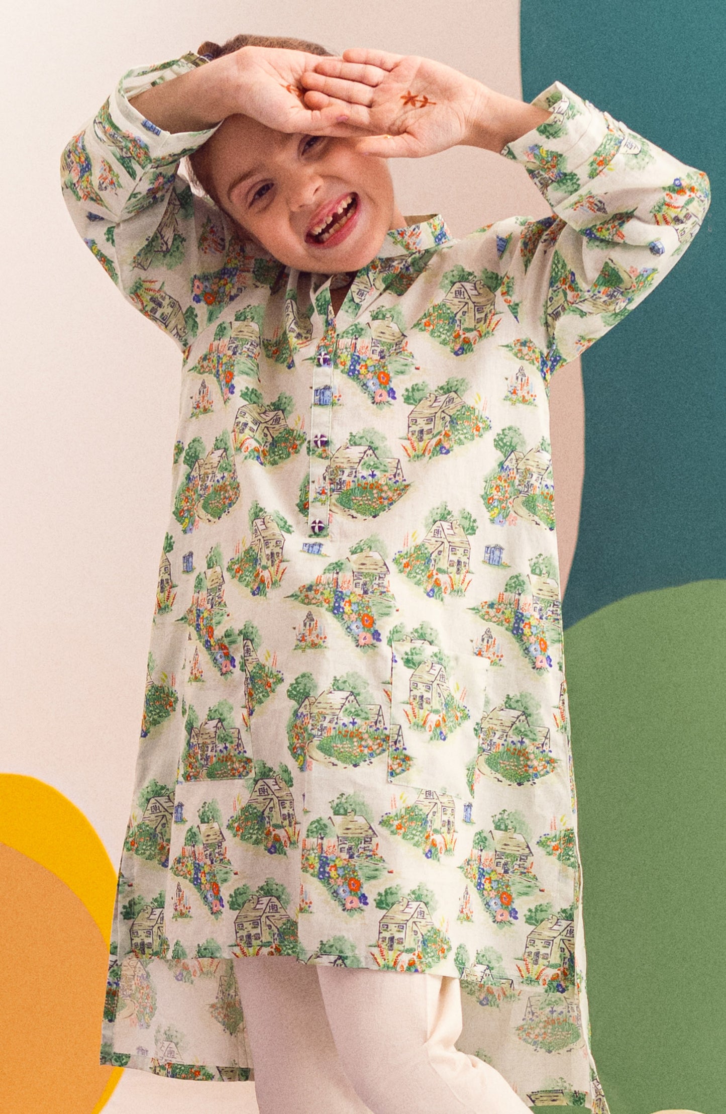 GP-CK-P-23-008 LAWN SCSHIRT READY TO WEAR SHIRT