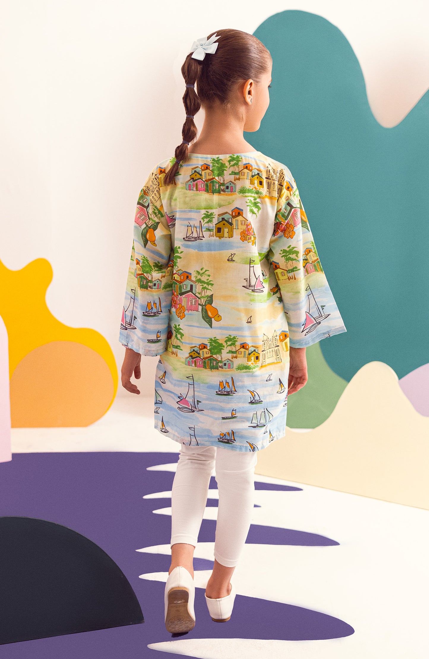 GP-CK-P-23-003 LAWN SCSHIRT READY TO WEAR SHIRT