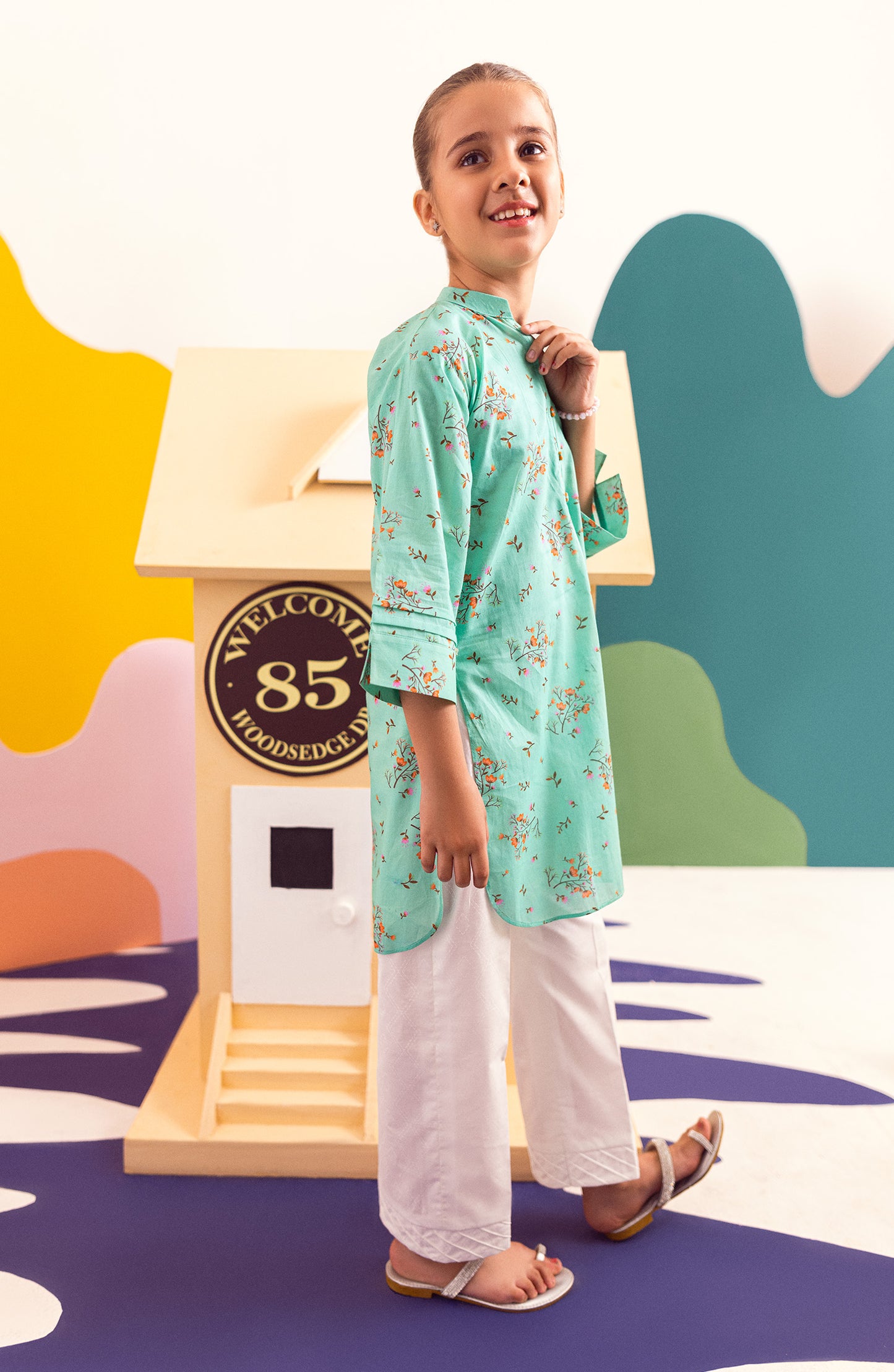 GP-CK-P-23-004 LAWN SCSHIRT READY TO WEAR SHIRT