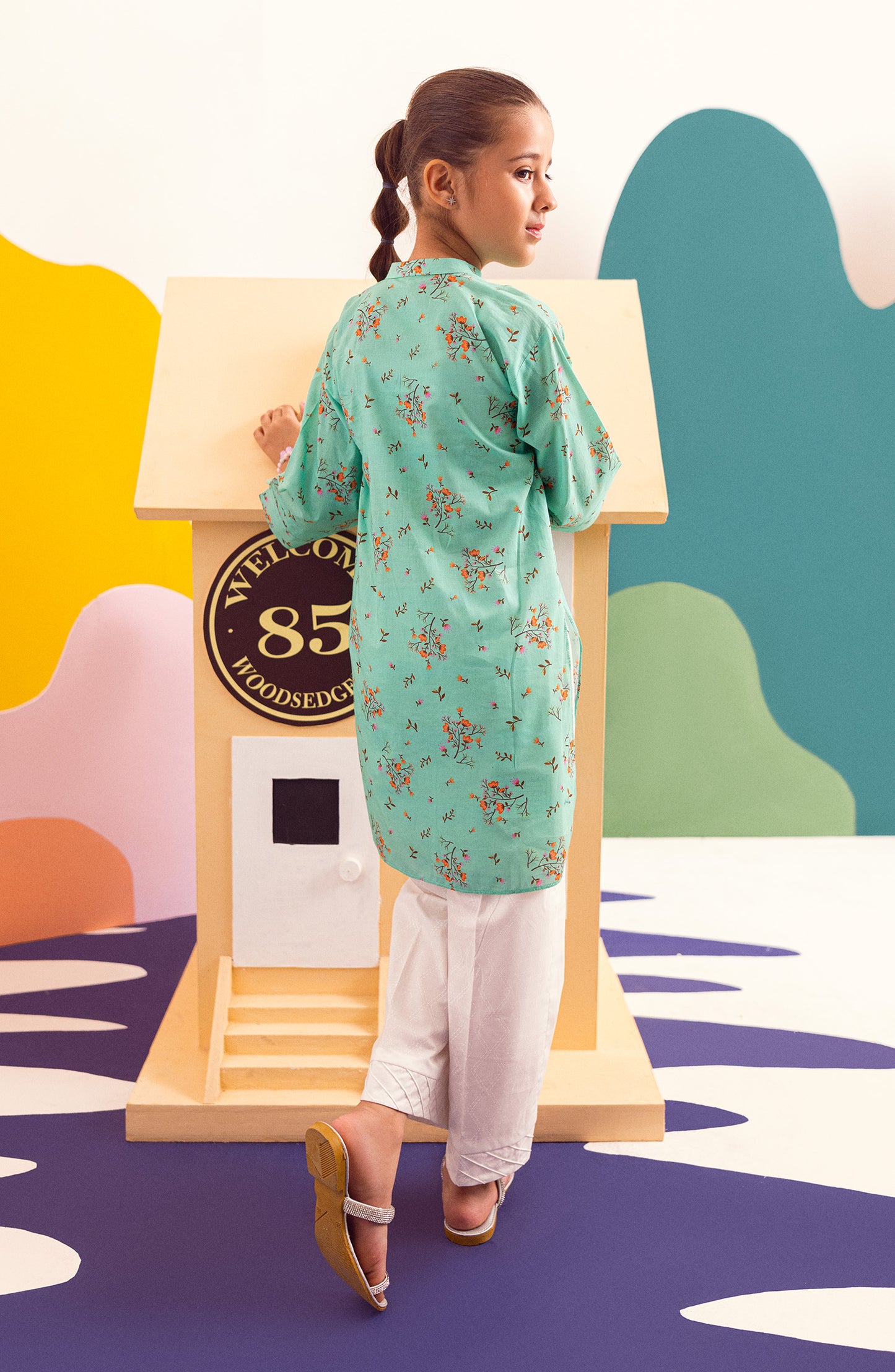 GP-CK-P-23-004 LAWN SCSHIRT READY TO WEAR SHIRT
