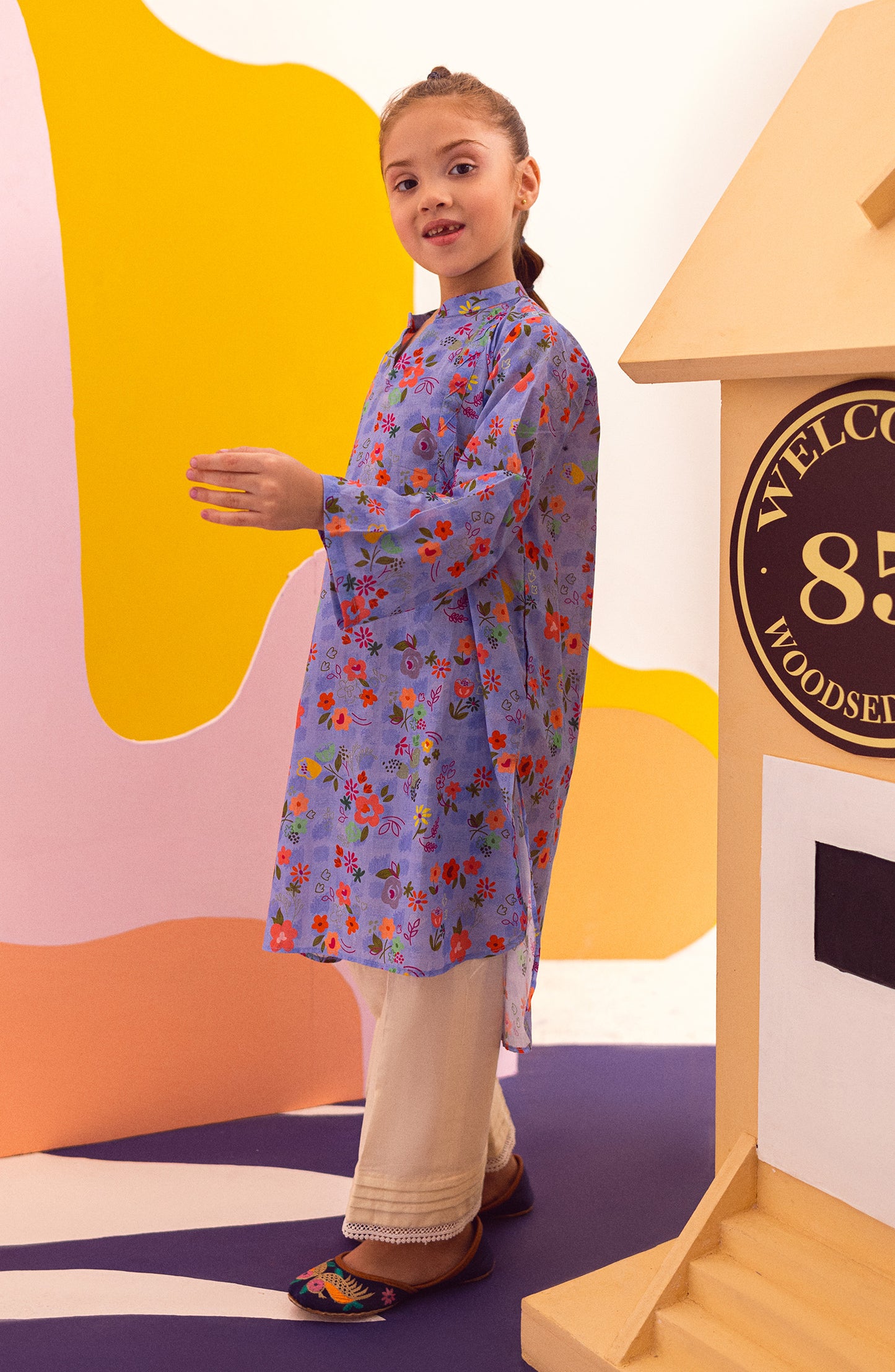 GP-CK-P-23-007 LAWN SCSHIRT READY TO WEAR SHIRT