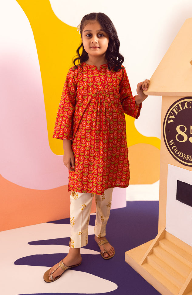GP-CK-P-23-001 LAWN SCSHIRT READY TO WEAR SHIRT