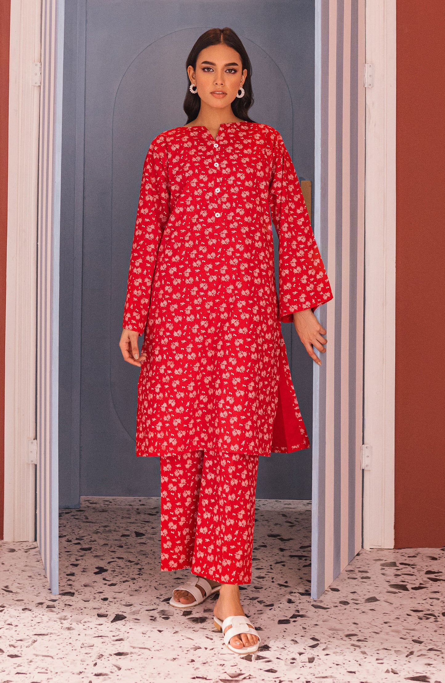 WRCC23S-2017 COTTON  READY TO WEAR SHIRT PANTS