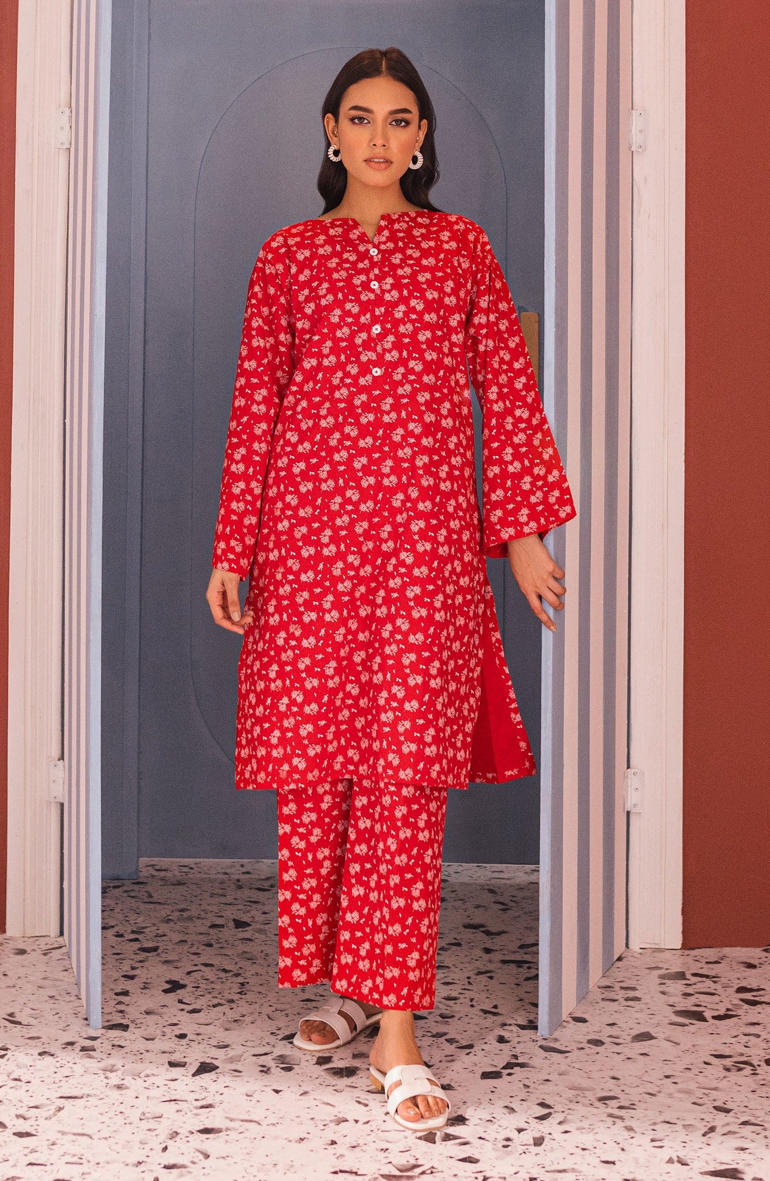 WRCC23S-2017 COTTON  READY TO WEAR SHIRT PANTS