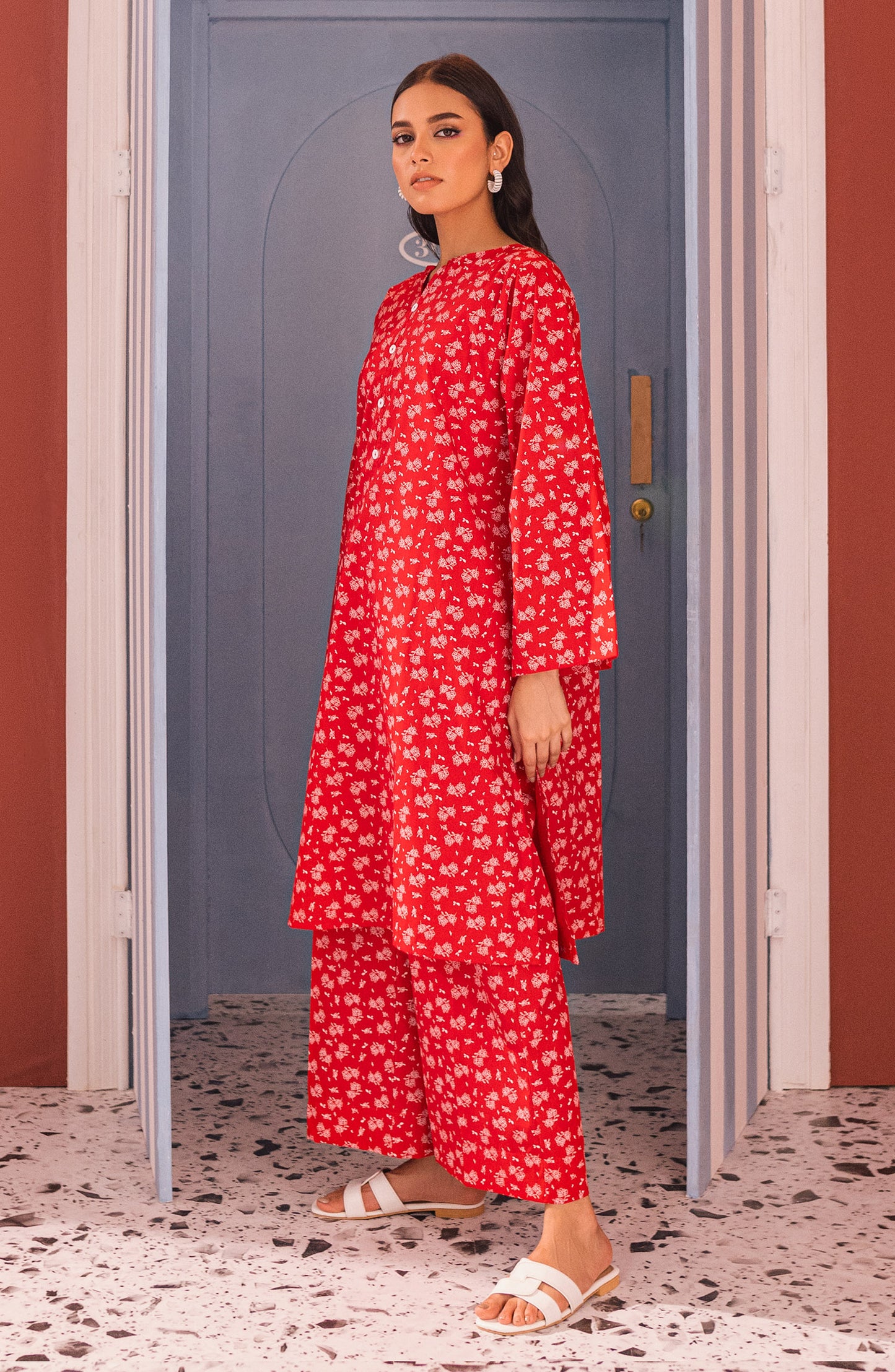 WRCC23S-2017 COTTON  READY TO WEAR SHIRT PANTS