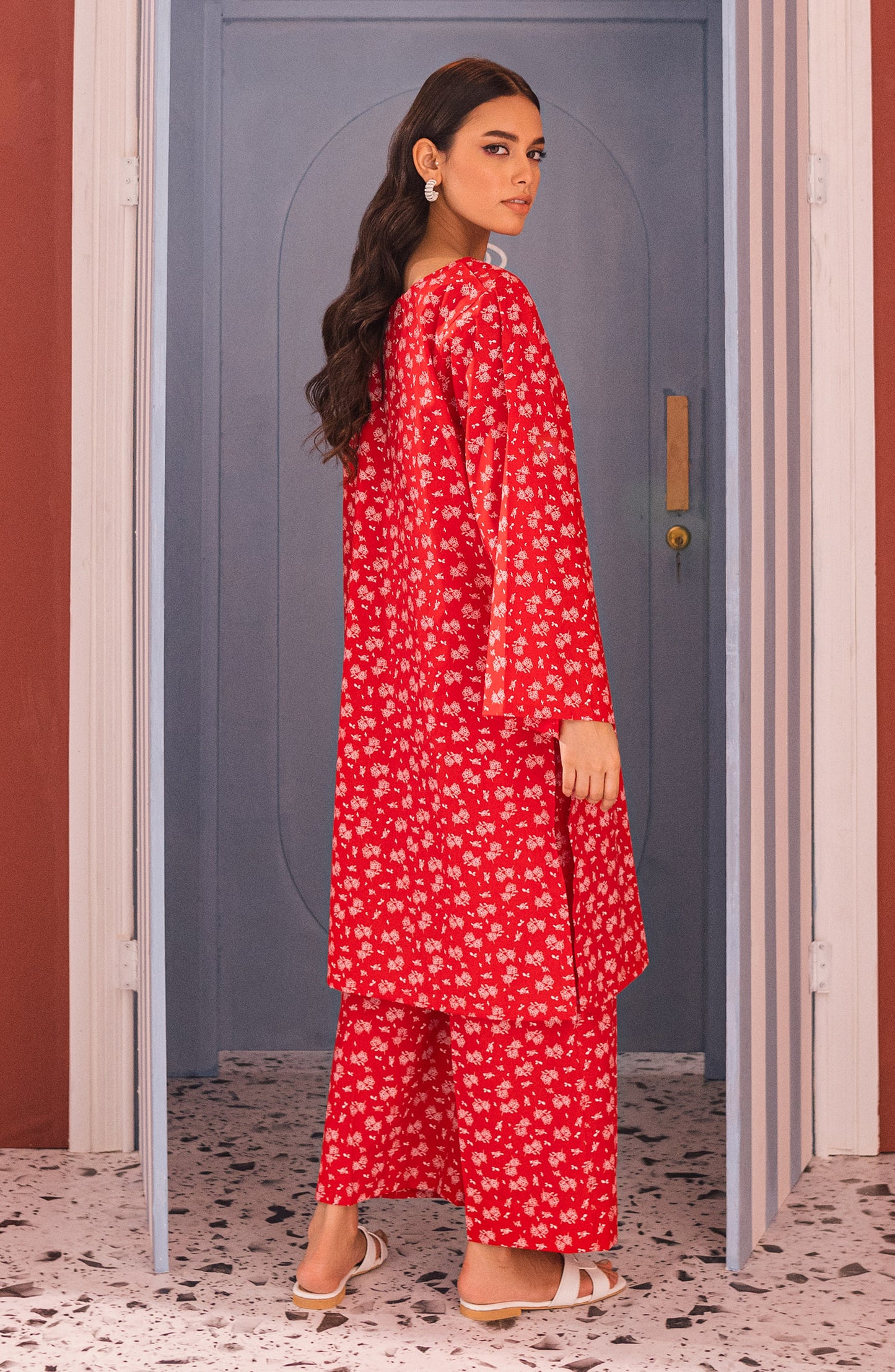 WRCC23S-2017 COTTON  READY TO WEAR SHIRT PANTS