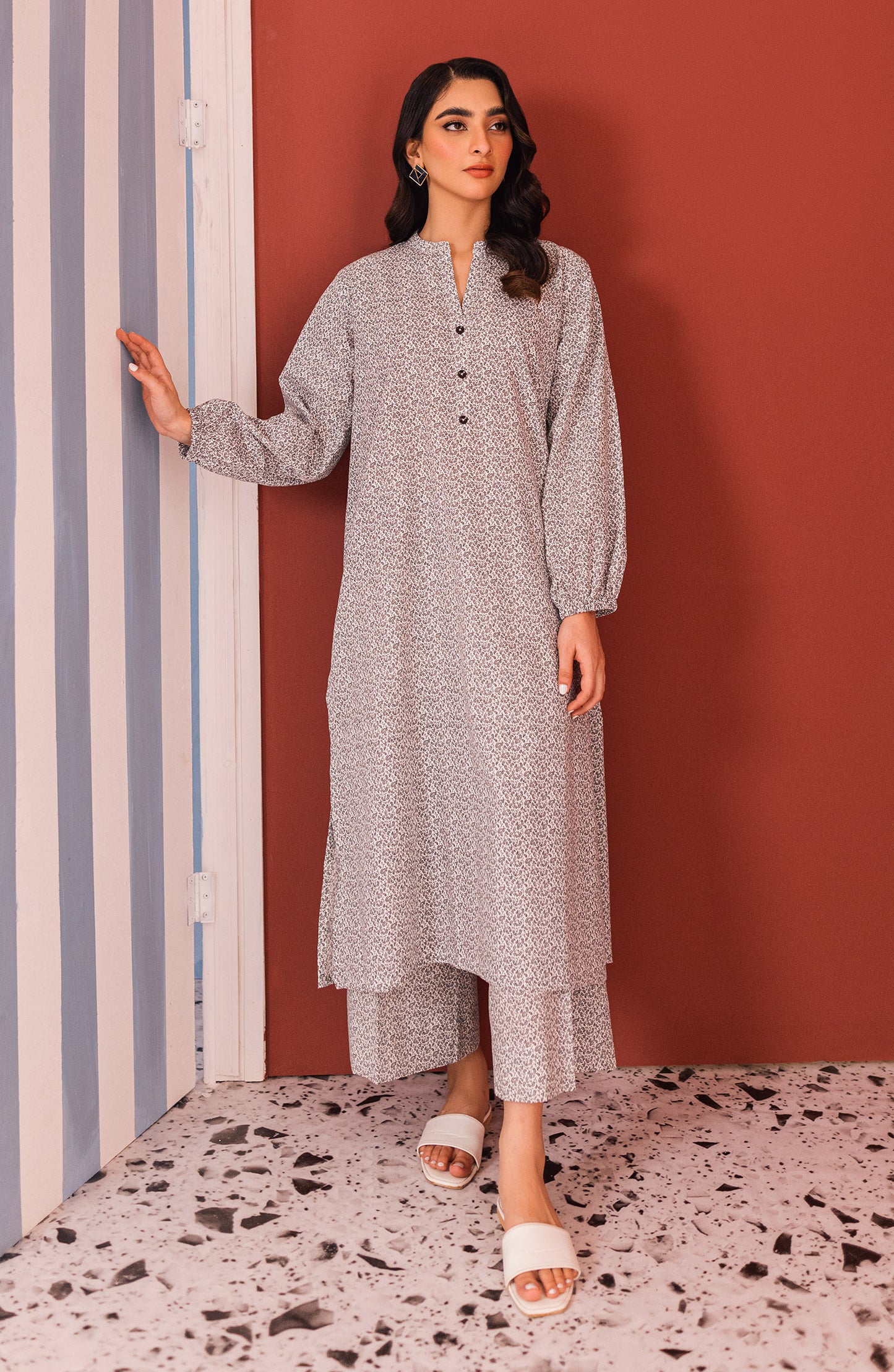 WRCC23S-2016 COTTON  READY TO WEAR SHIRT PANTS