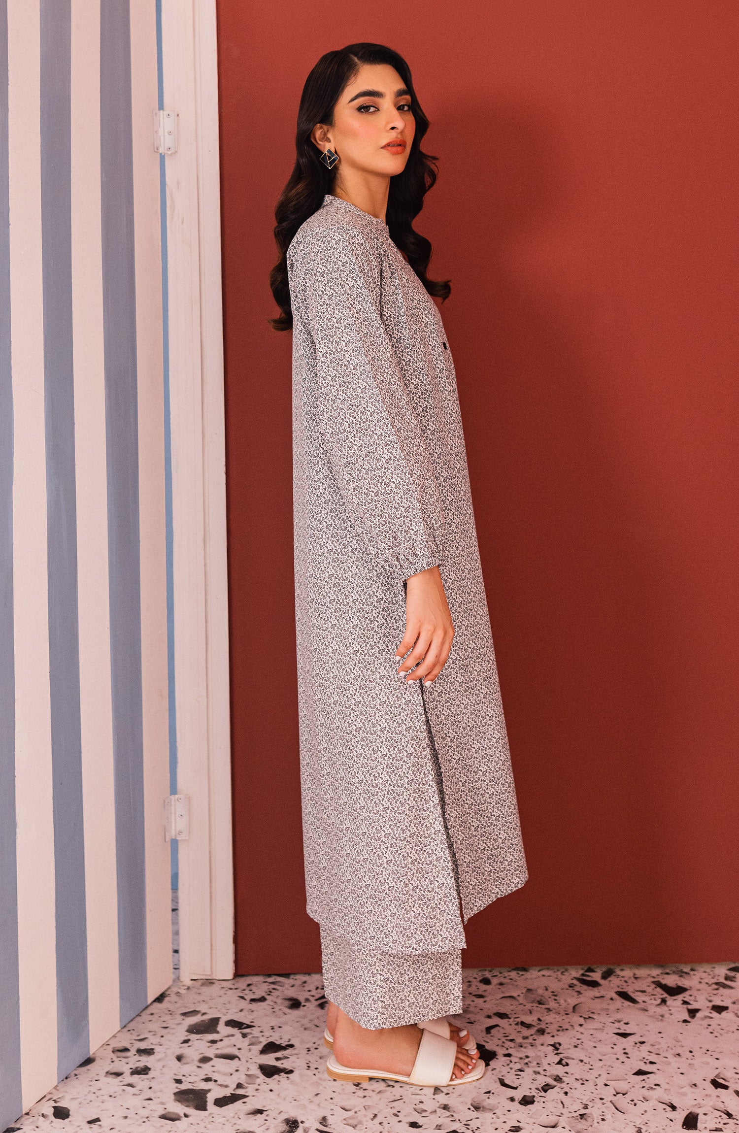 WRCC23S-2016 COTTON  READY TO WEAR SHIRT PANTS