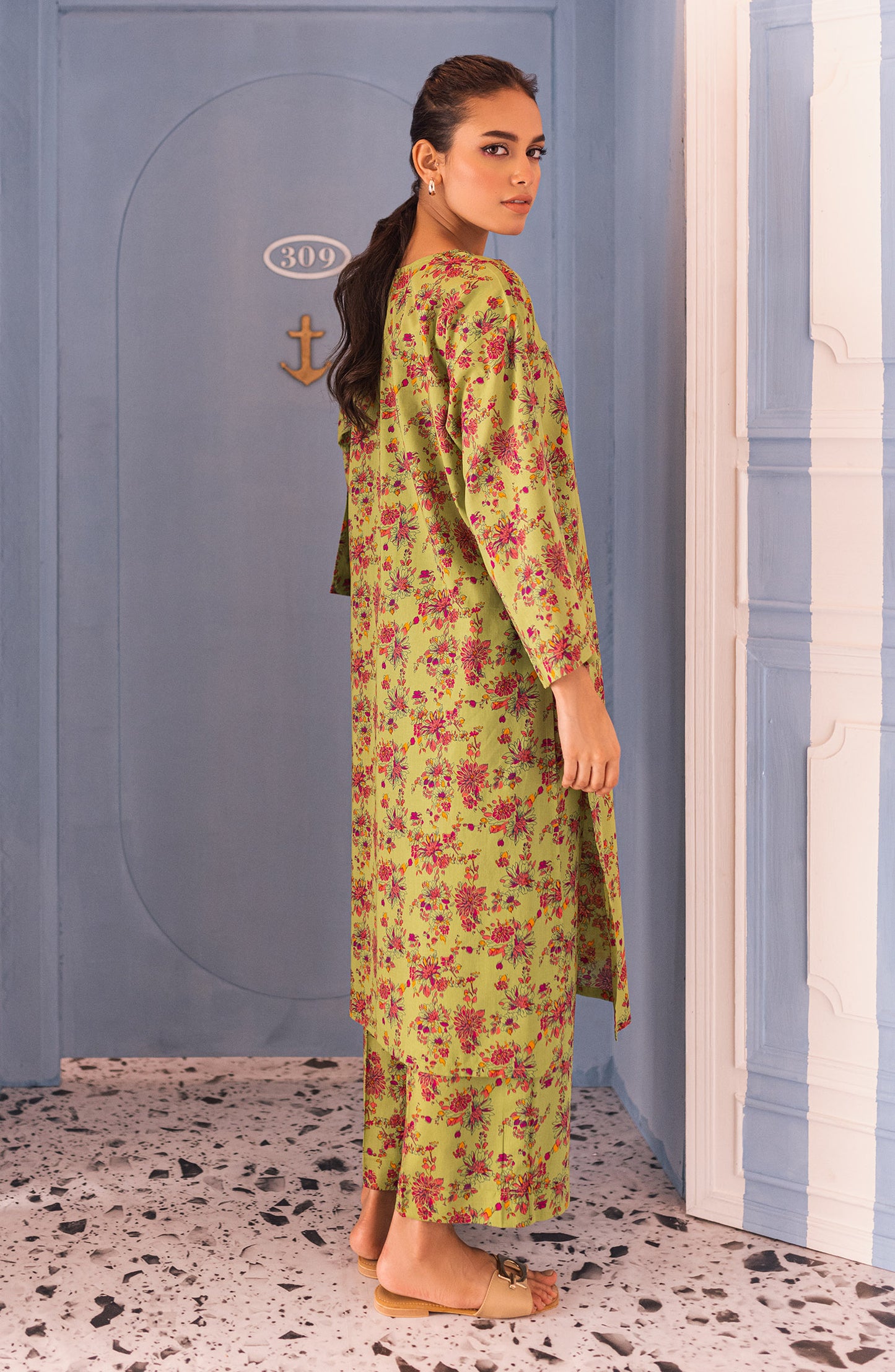 WRCC23S-2018 CAMBRIC  READY TO WEAR SHIRT PANTS