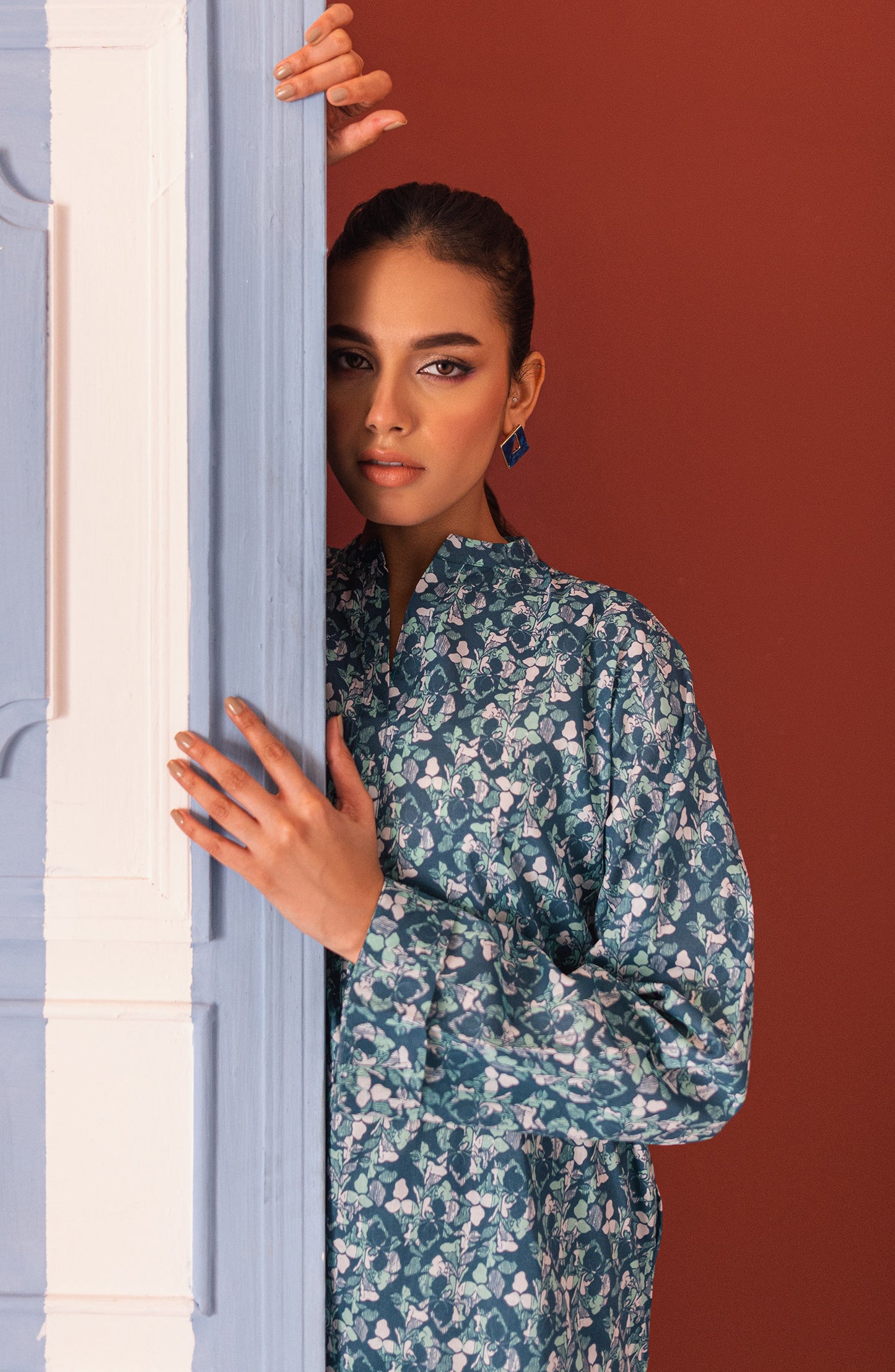 WRCC23S-2011 CAMBRIC  READY TO WEAR SHIRT PANTS