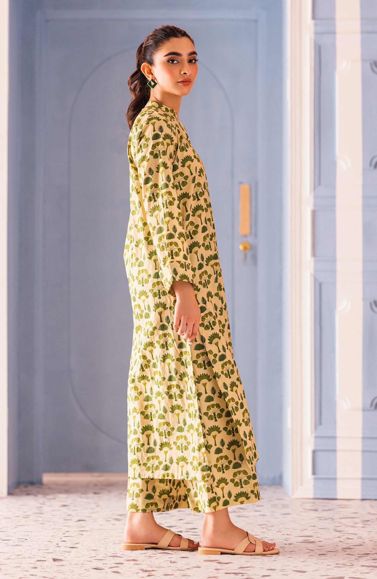 WRCC23S-2019 LAWN  READY TO WEAR SHIRT PANTS