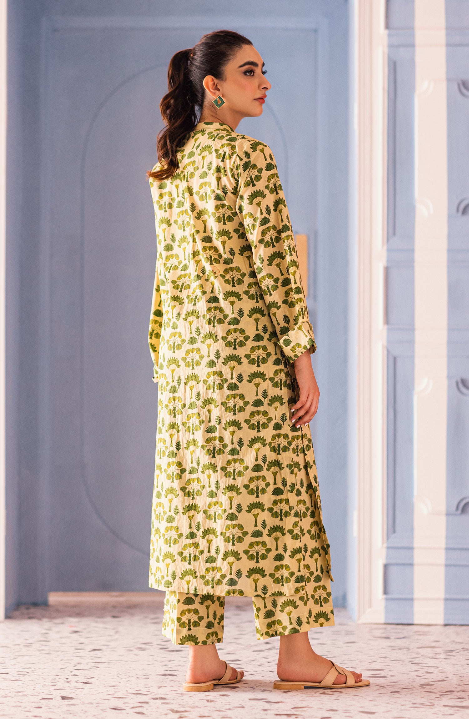 WRCC23S-2019 LAWN  READY TO WEAR SHIRT PANTS