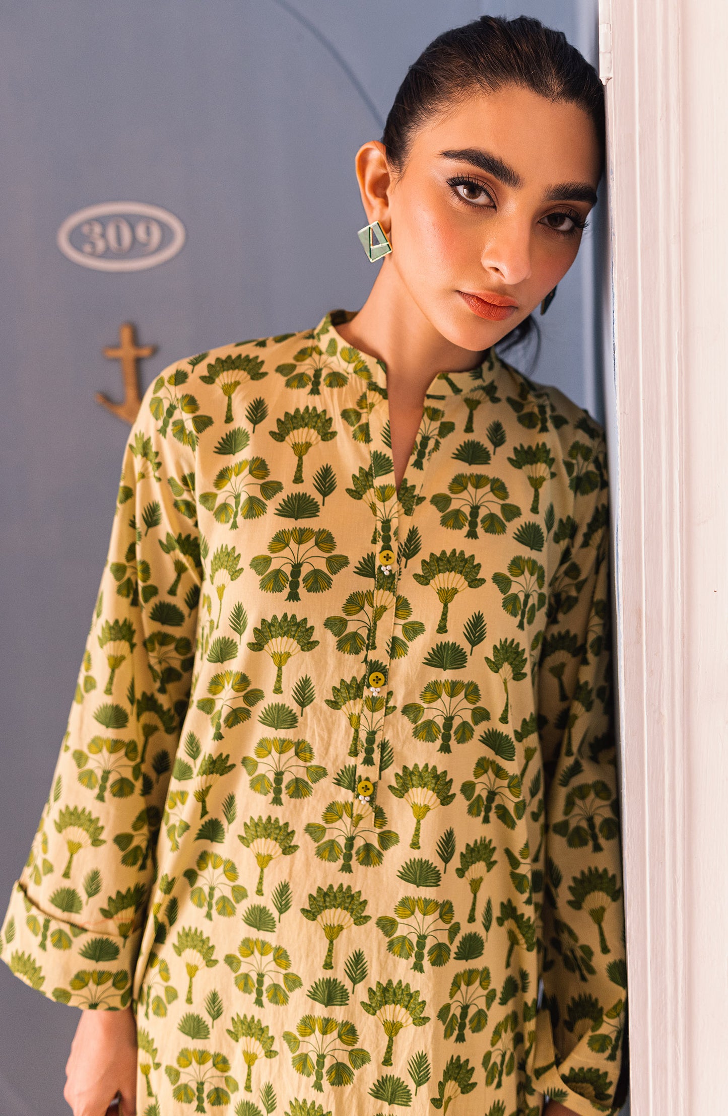 WRCC23S-2019 LAWN  READY TO WEAR SHIRT PANTS