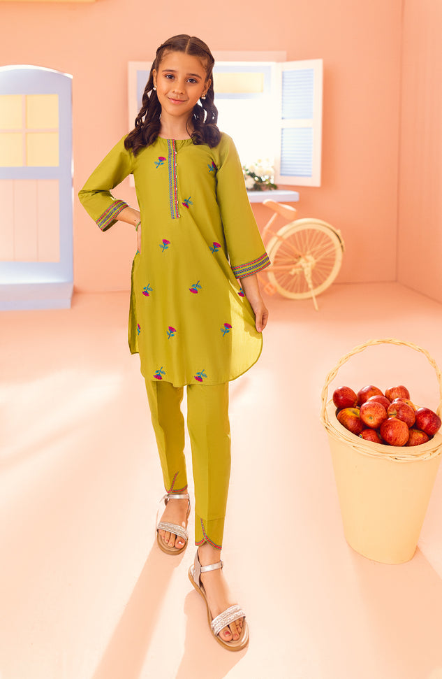 GHC-ST-23-014 LAWN  READY TO WEAR SHIRT PANTS