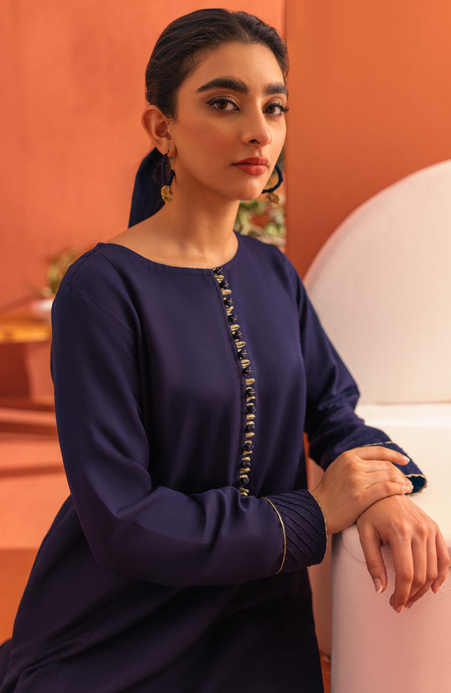WRHR23S-2006 RAW SILK  READY TO WEAR SHIRT PANTS