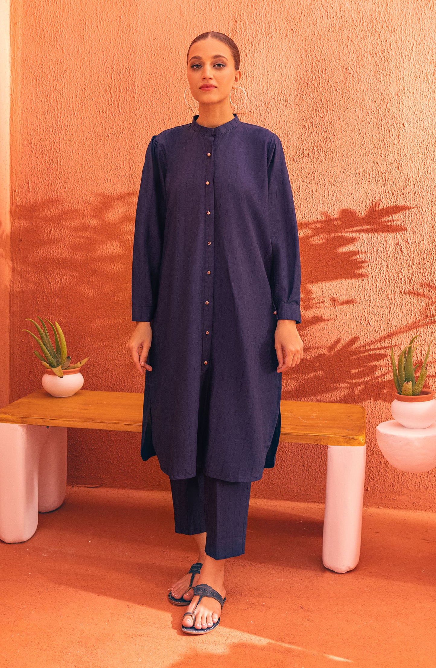 WRHJ23S-2003 JACQUARD  READY TO WEAR SHIRT PANTS