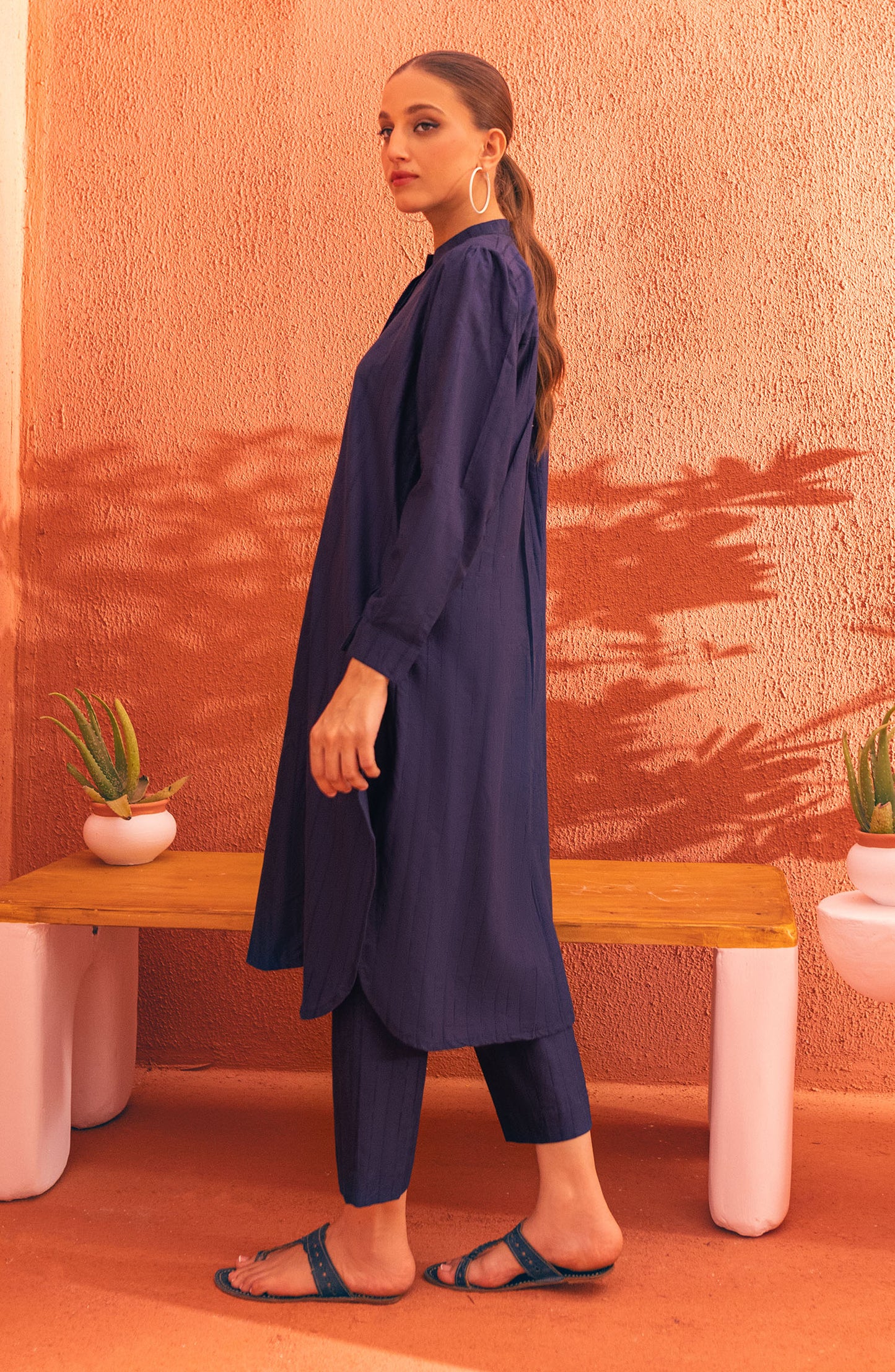 WRHJ23S-2003 JACQUARD  READY TO WEAR SHIRT PANTS