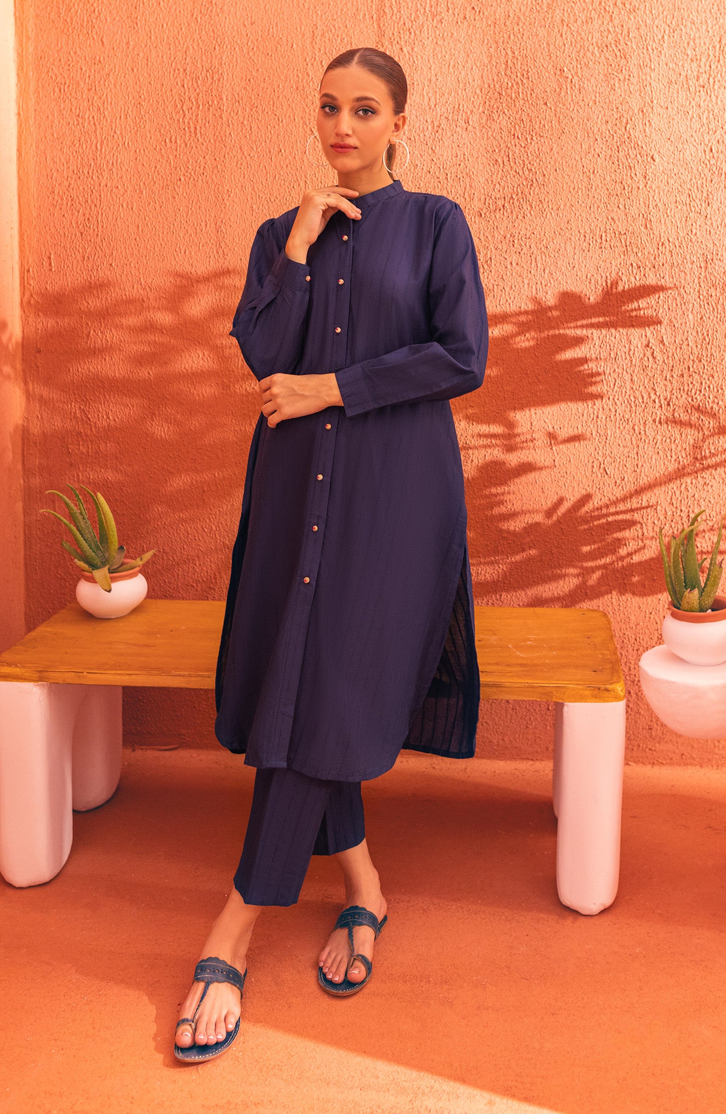 WRHJ23S-2003 JACQUARD  READY TO WEAR SHIRT PANTS