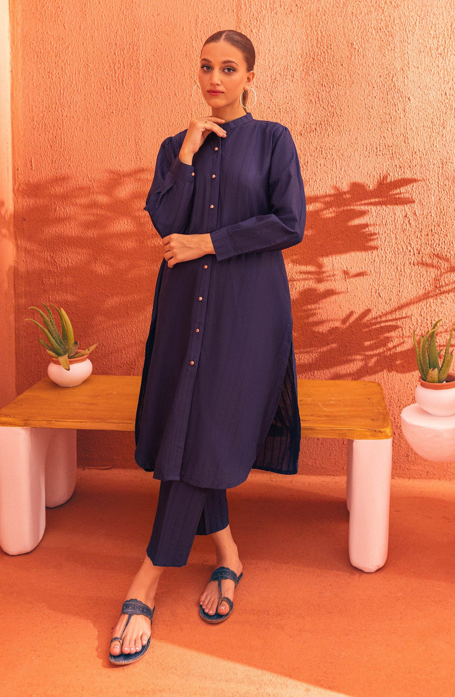 WRHJ23S-2003 JACQUARD  READY TO WEAR SHIRT PANTS