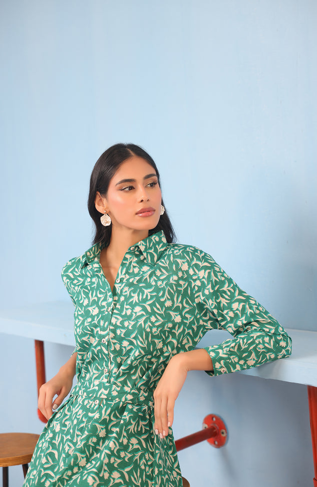 WRLK23W-1002 KHADDAR SCSHIRT READY TO WEAR SHIRT