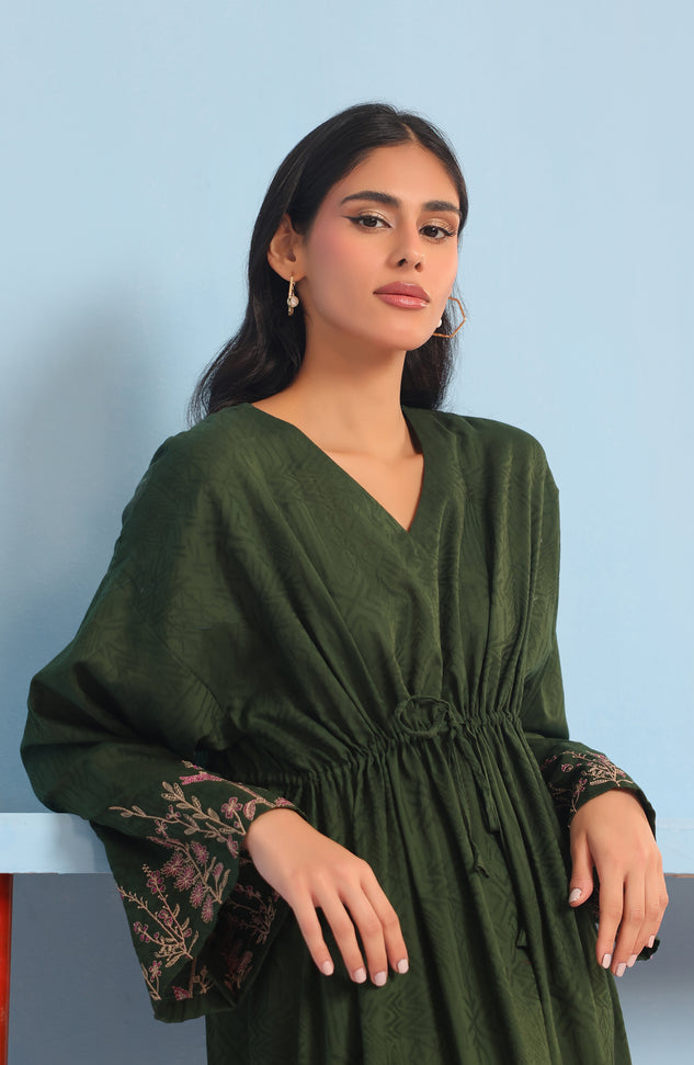 WRLJ23W-1005 JACQUARD SCSHIRT READY TO WEAR SHIRT