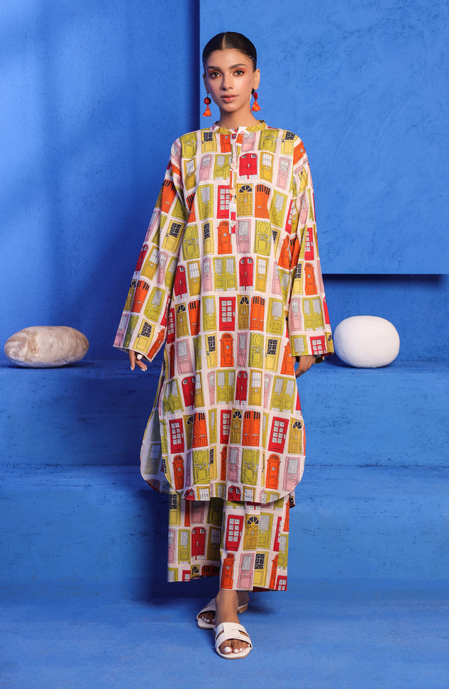 WRCC23S-2025 LAWN  READY TO WEAR SHIRT PANTS