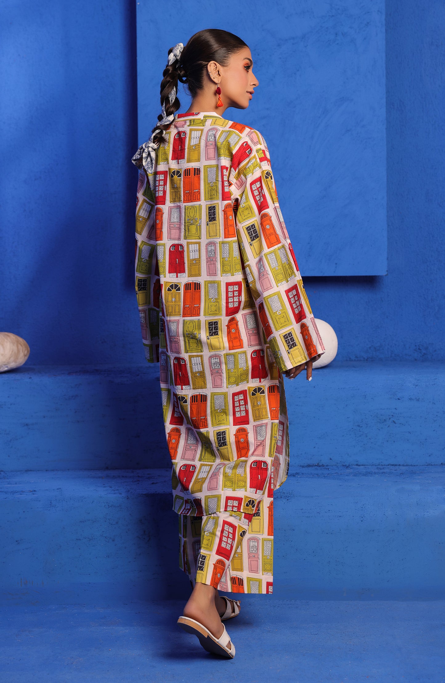 WRCC23S-2025 LAWN  READY TO WEAR SHIRT PANTS