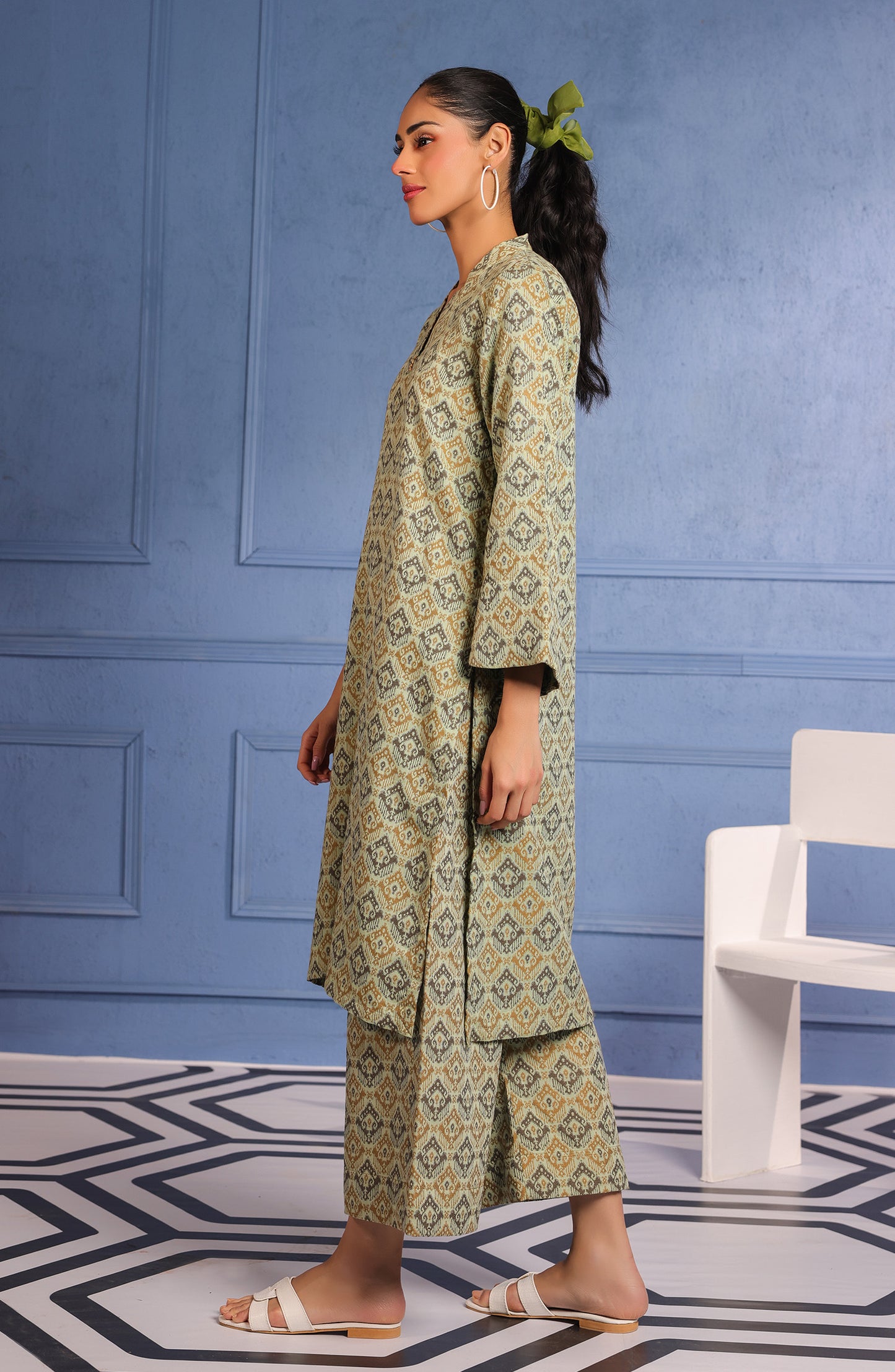WRHJ23S-2010 JACQUARD  READY TO WEAR SHIRT PANTS