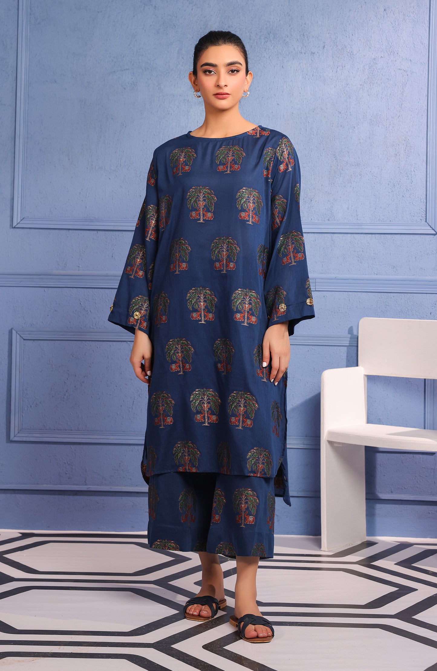 WRHJ23S-2016 JACQUARD  READY TO WEAR SHIRT PANTS