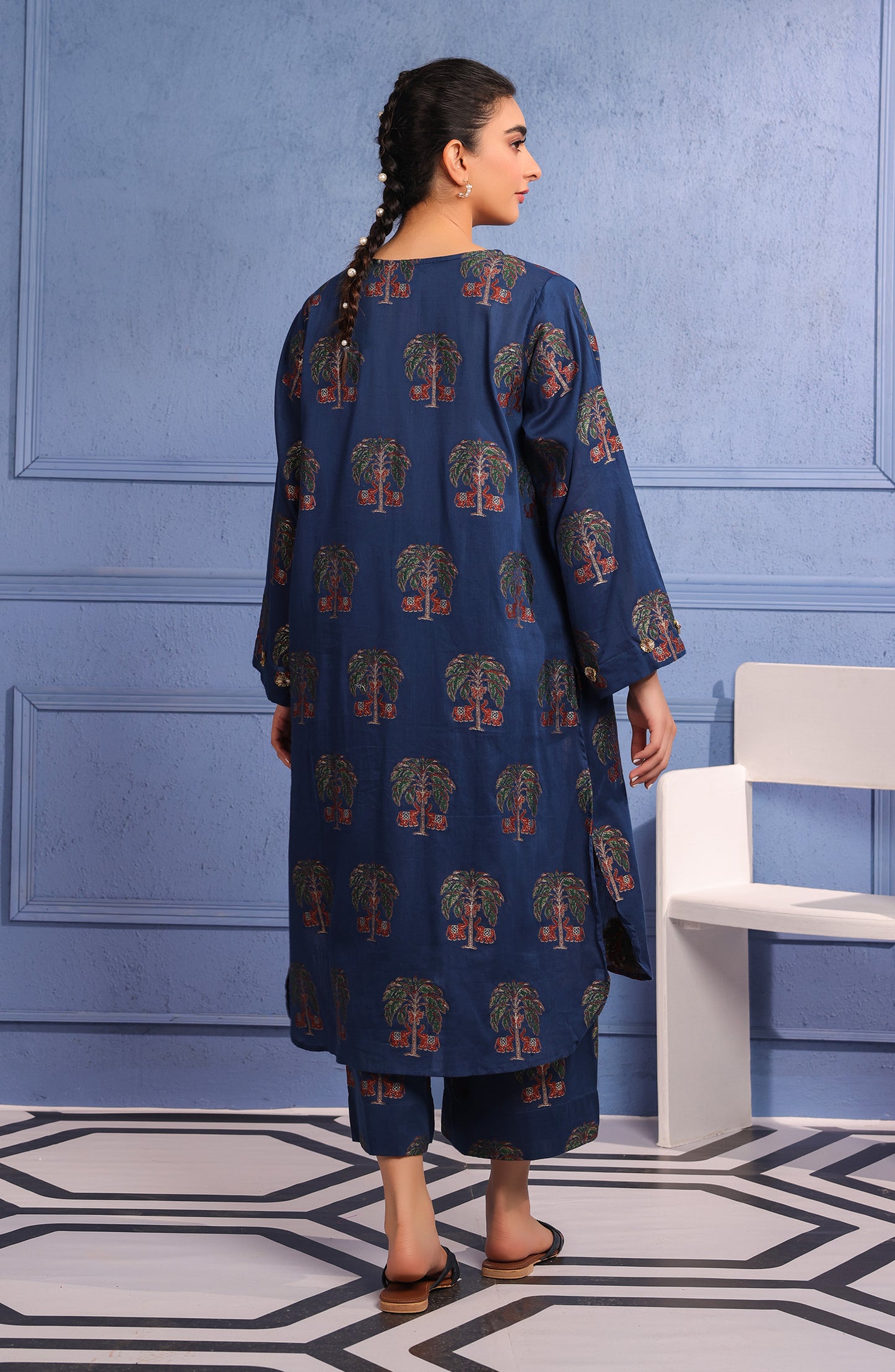 WRHJ23S-2016 JACQUARD  READY TO WEAR SHIRT PANTS