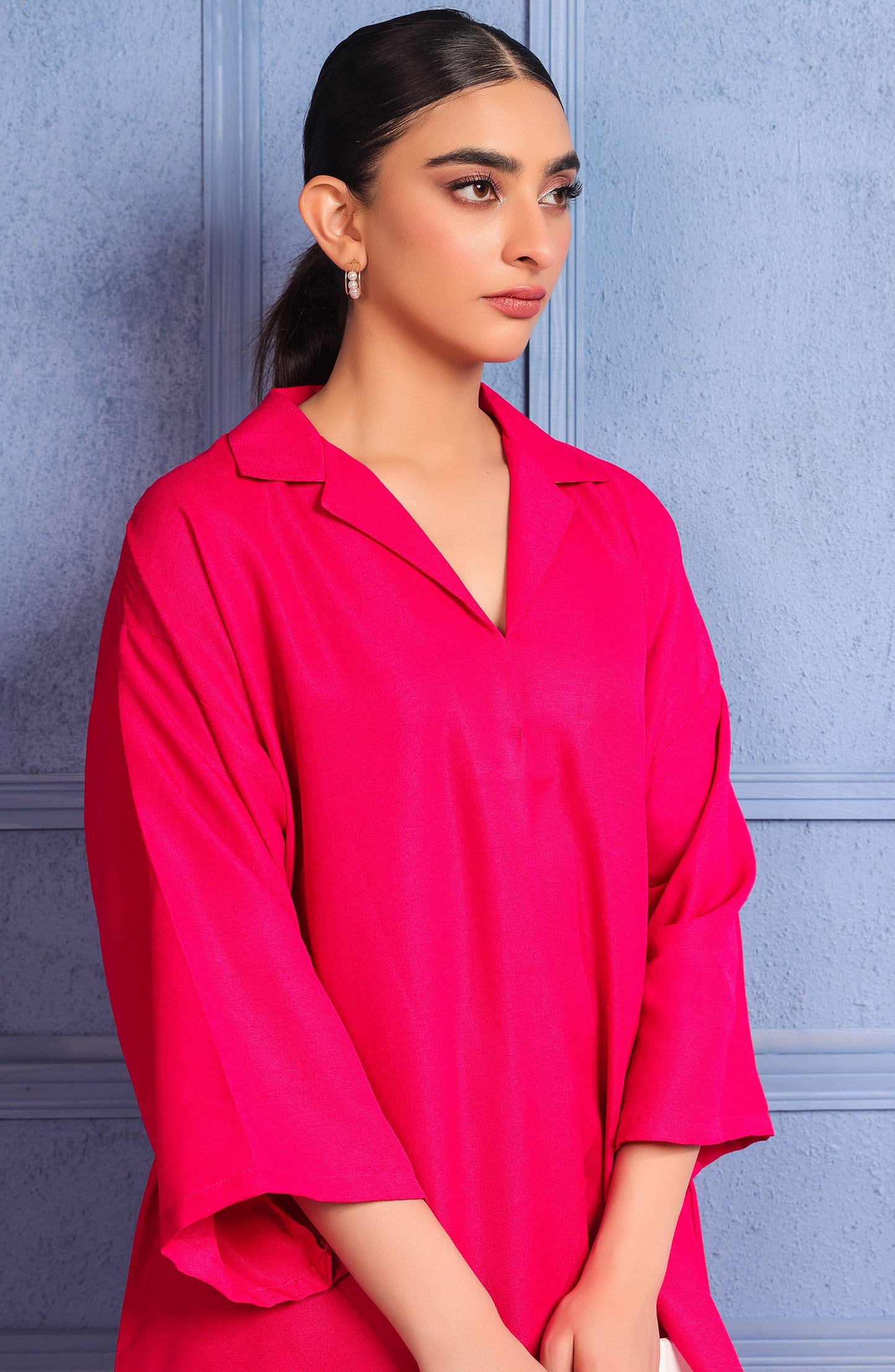 WRHR23S-2016 RAW SILK  READY TO WEAR SHIRT PANTS