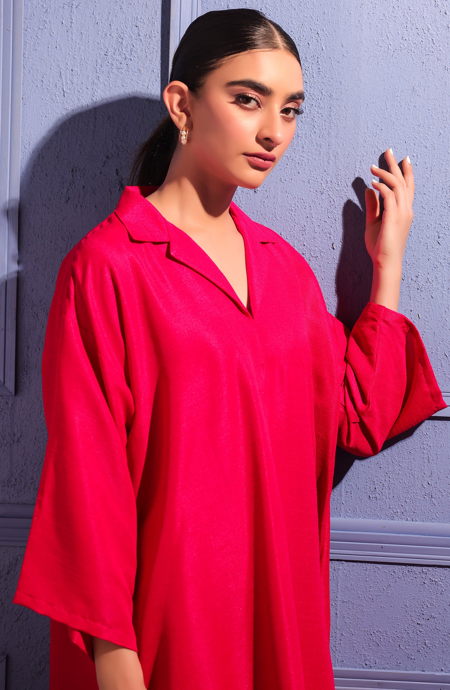 WRHR23S-2016 RAW SILK  READY TO WEAR SHIRT PANTS