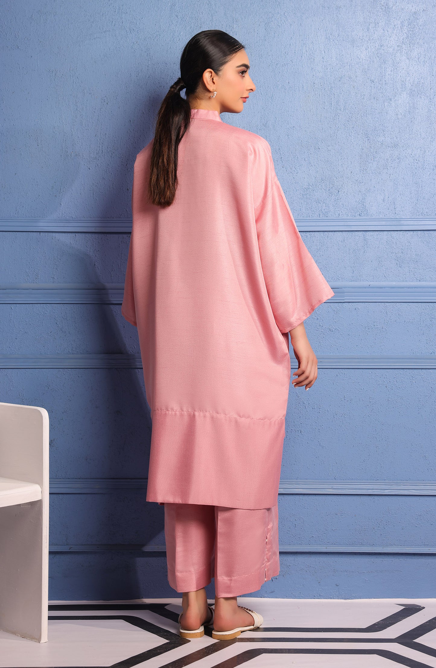 WRHR23S-2020 RAW SILK  READY TO WEAR SHIRT PANTS