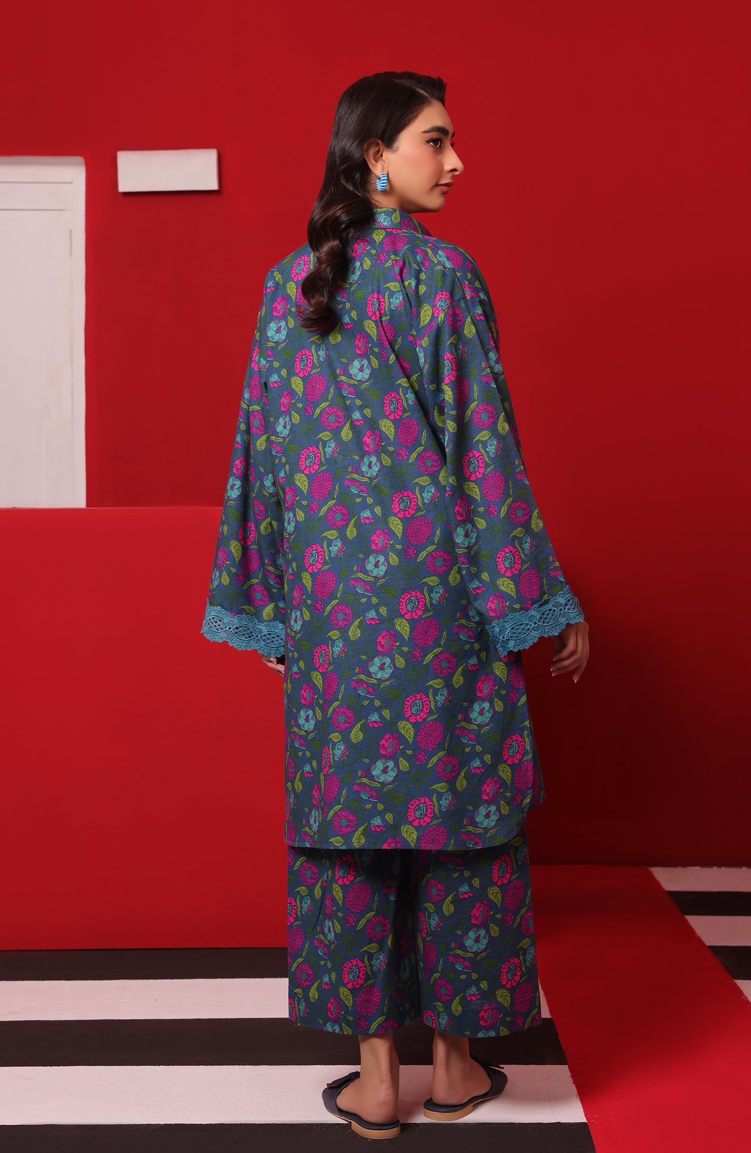 WRCK23W-2016 KHADDAR Women READY TO WEAR SHIRT PANTS