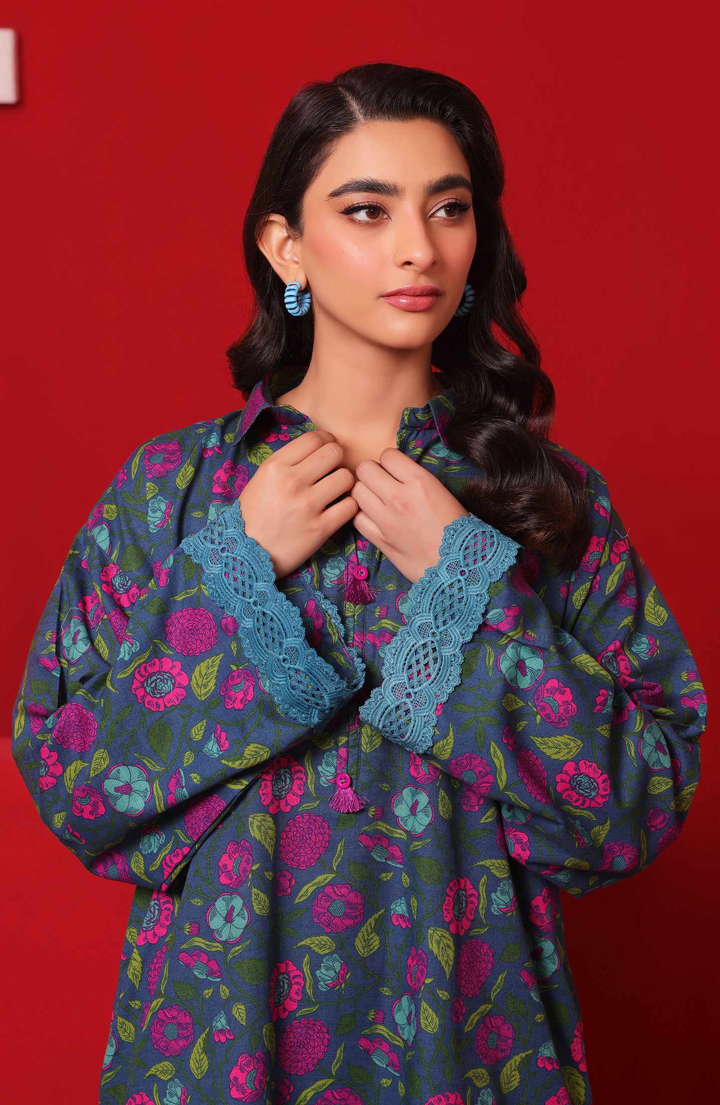 WRCK23W-2016 KHADDAR Women READY TO WEAR SHIRT PANTS