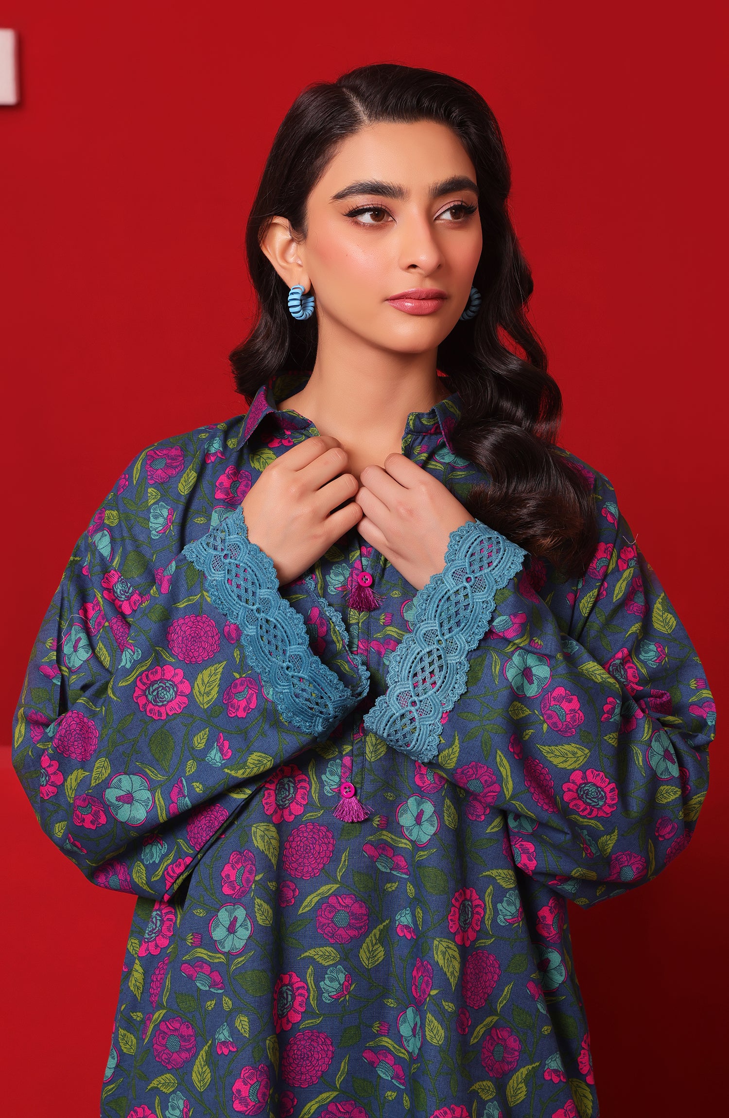 WRCK23W-2016 KHADDAR Women READY TO WEAR SHIRT PANTS
