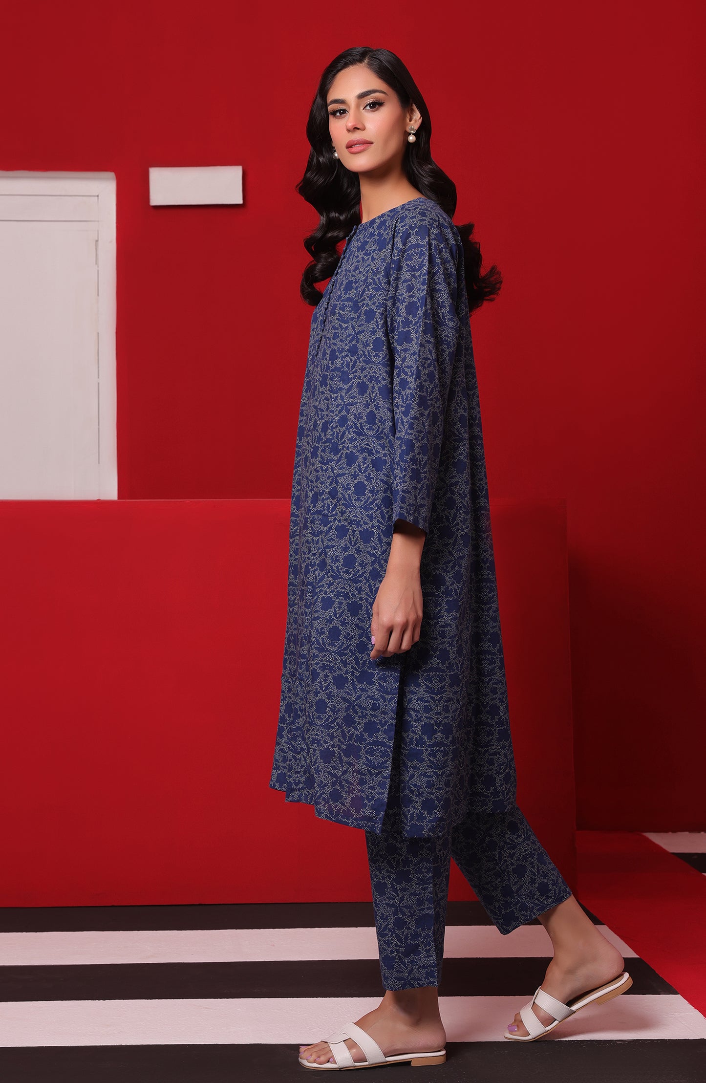 WRCK23W-2019 KHADDAR Women READY TO WEAR SHIRT PANTS