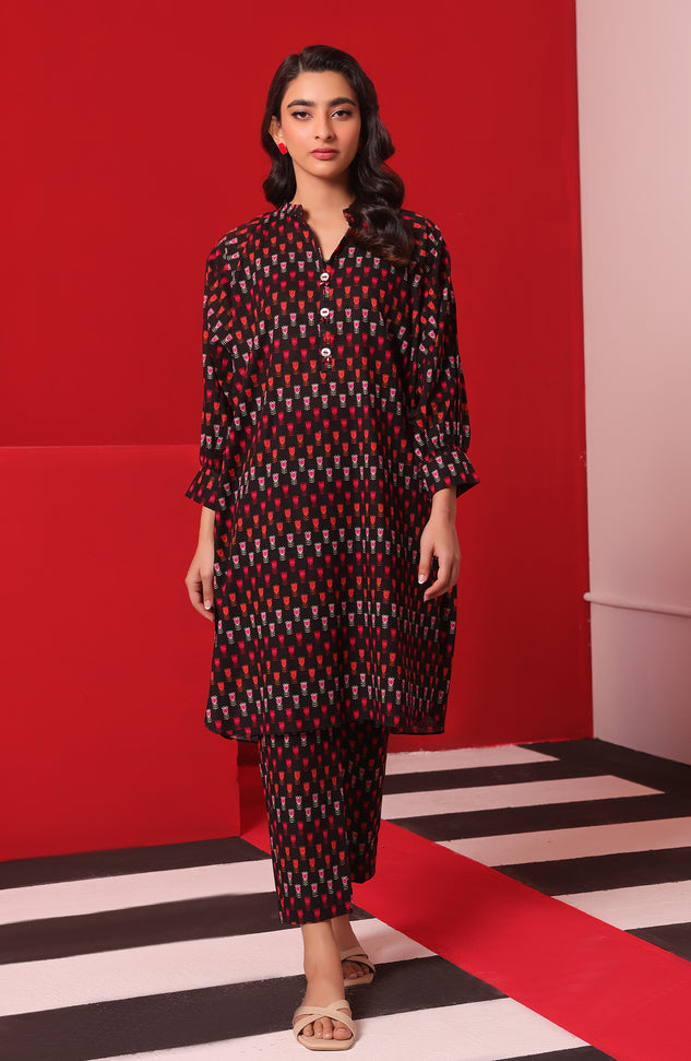 WRCK23W-2018 KHADDAR Women READY TO WEAR SHIRT PANTS