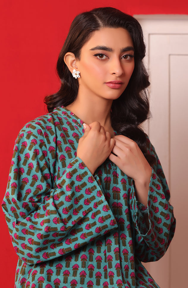WRCK23W-2029 KHADDAR Women READY TO WEAR SHIRT PANTS