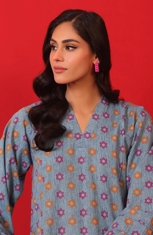 WRCK23W-2022 KHADDAR Women READY TO WEAR SHIRT PANTS