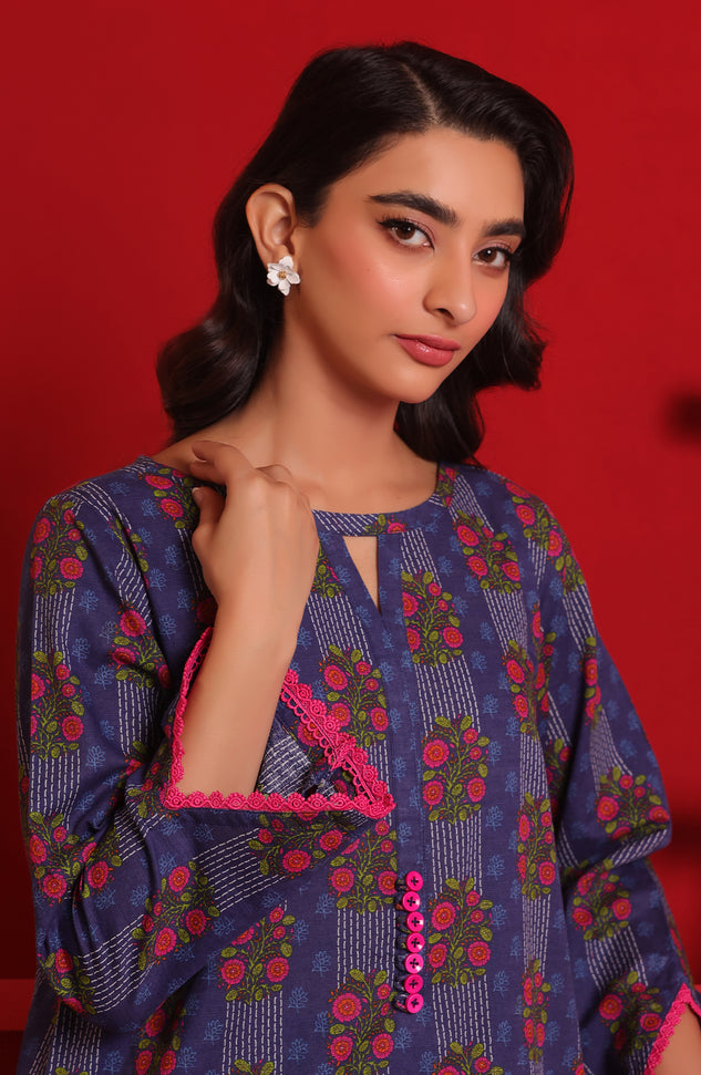 WRCK23W-2028 KHADDAR Women READY TO WEAR SHIRT PANTS