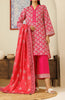 Stitched | 3 Piece | Printed Khaddar | OTL-24-330