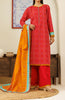 Stitched | 3 Piece | Printed Khaddar | OTL-24-193