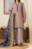 Stitched | 3 Piece | Printed Khaddar | OTL-24-208