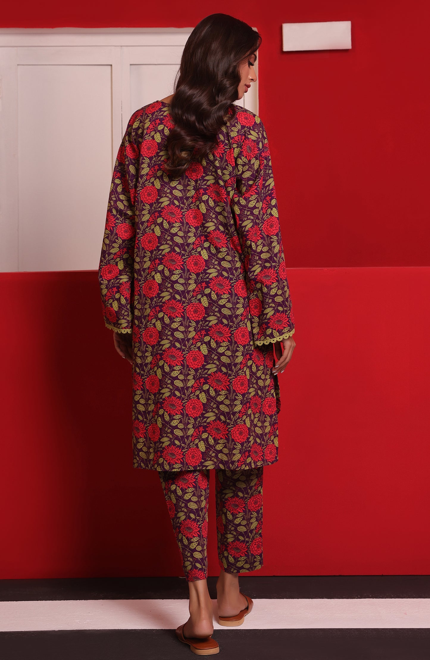 WRCK23W-2024 KHADDAR Women READY TO WEAR SHIRT PANTS