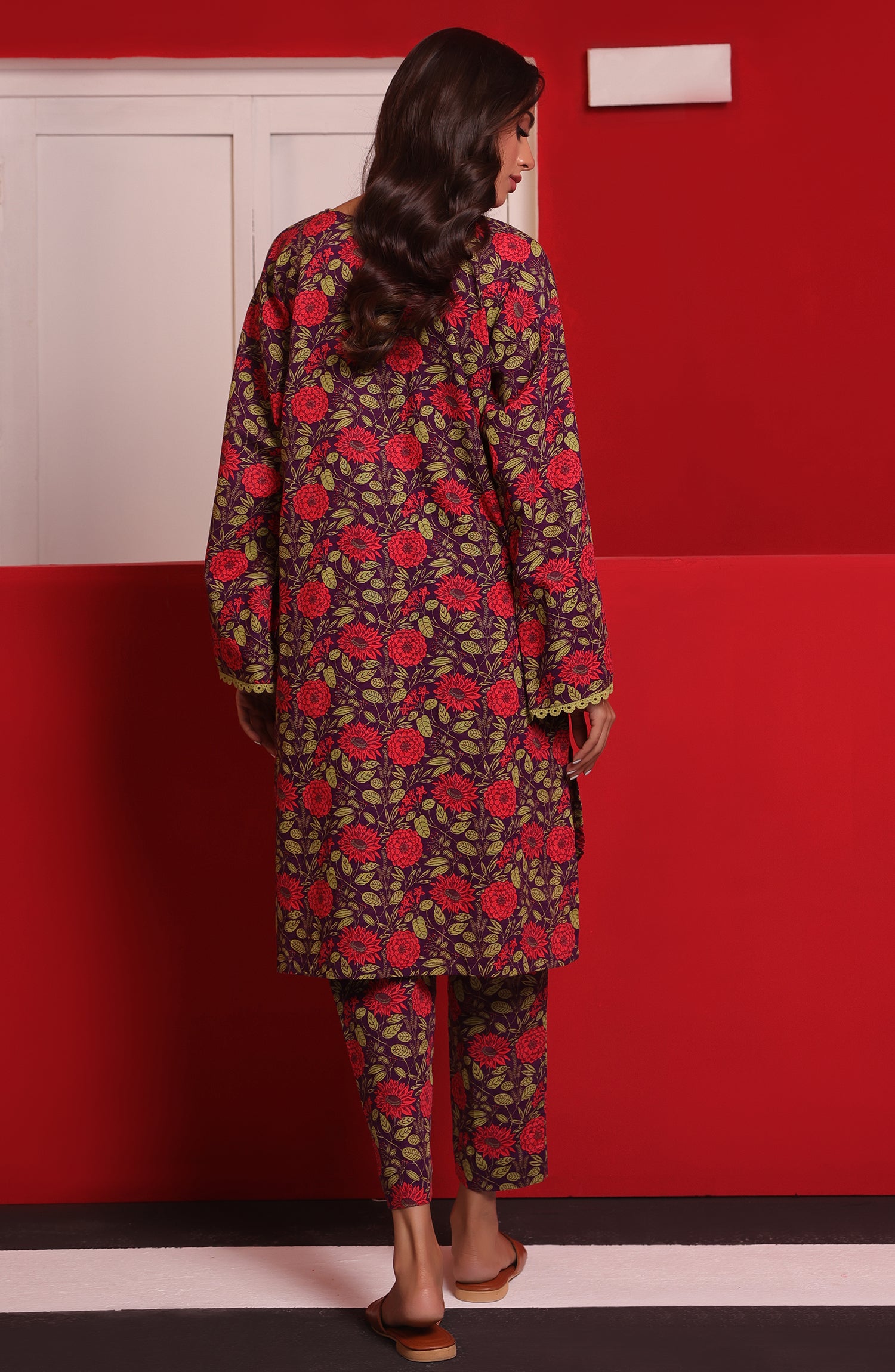 WRCK23W-2024 KHADDAR Women READY TO WEAR SHIRT PANTS