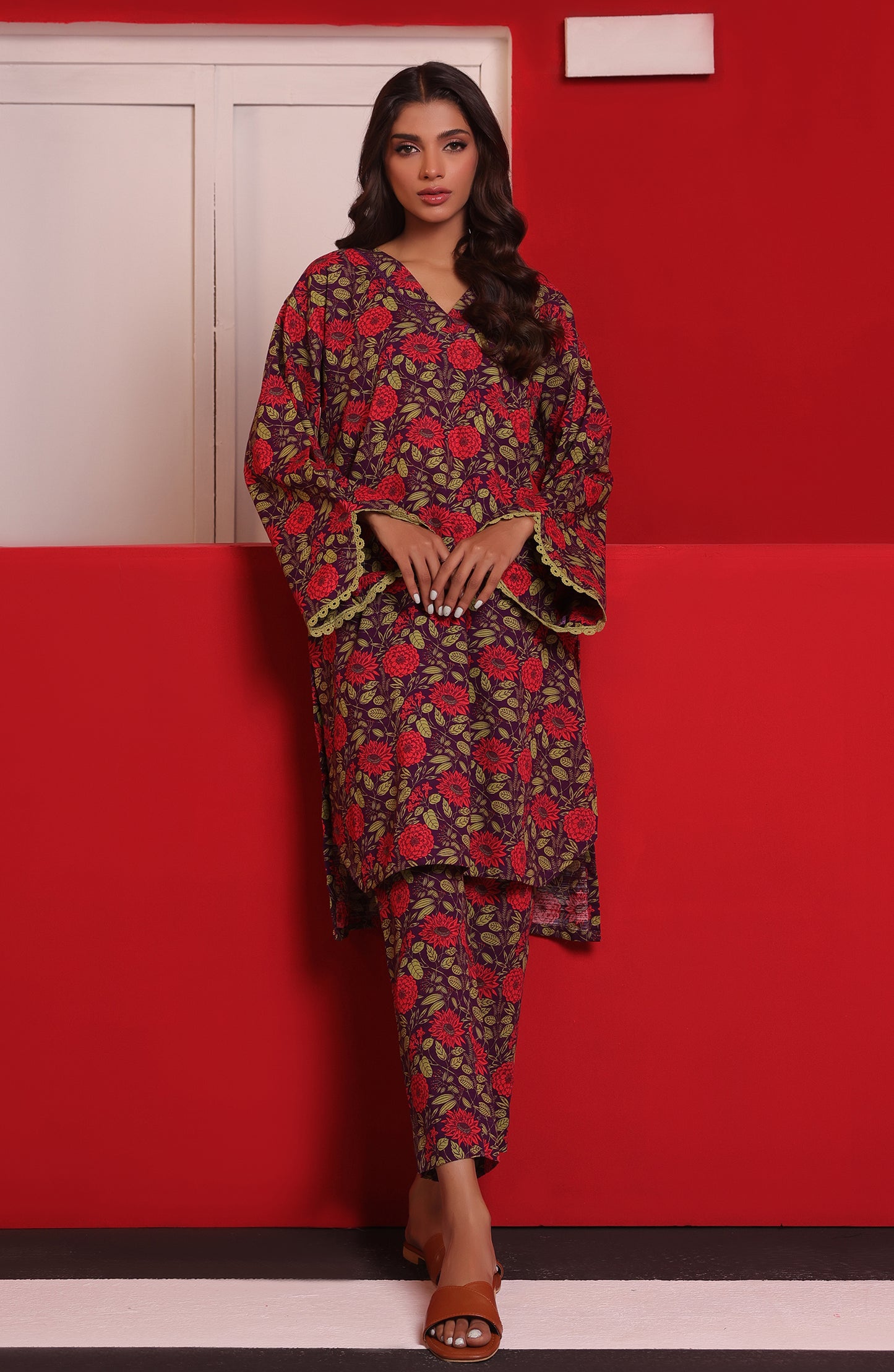 WRCK23W-2024 KHADDAR Women READY TO WEAR SHIRT PANTS