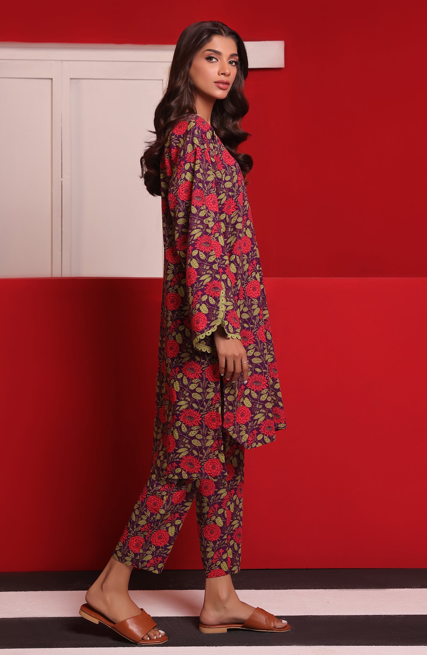 WRCK23W-2024 KHADDAR Women READY TO WEAR SHIRT PANTS