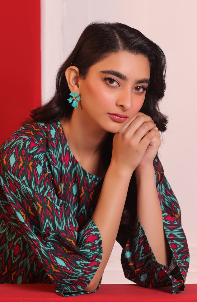 WRCK23W-2031 KHADDAR Women READY TO WEAR SHIRT PANTS